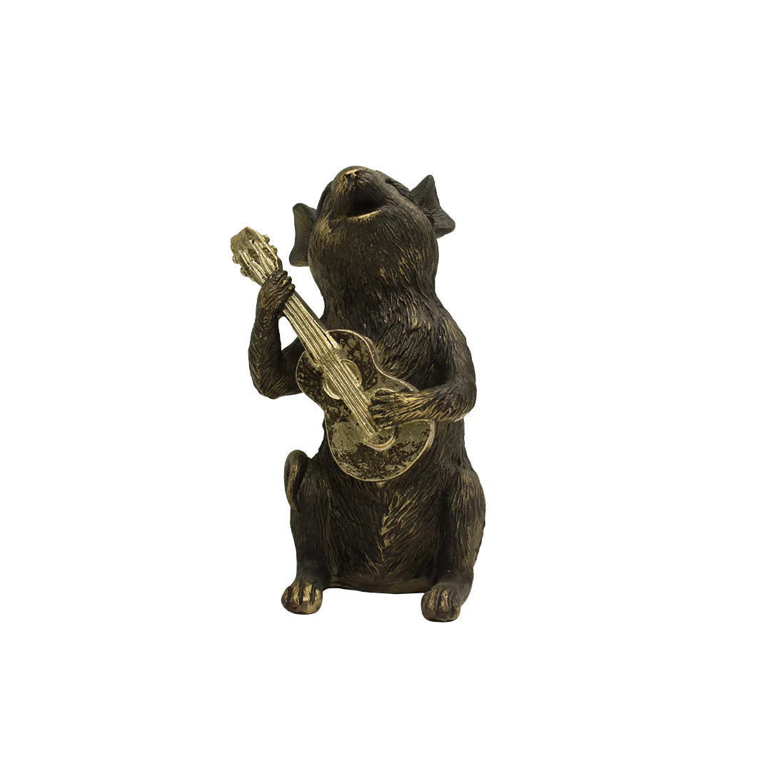 FIGURA DE RATON DECORATIVA