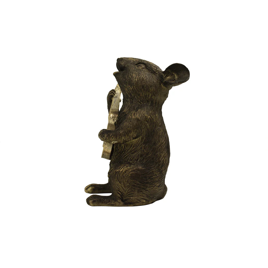 FIGURA DE RATON DECORATIVA