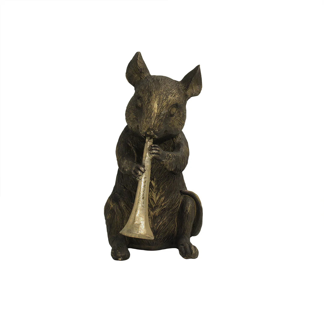 FIGURA DE RATON DECORATIVA