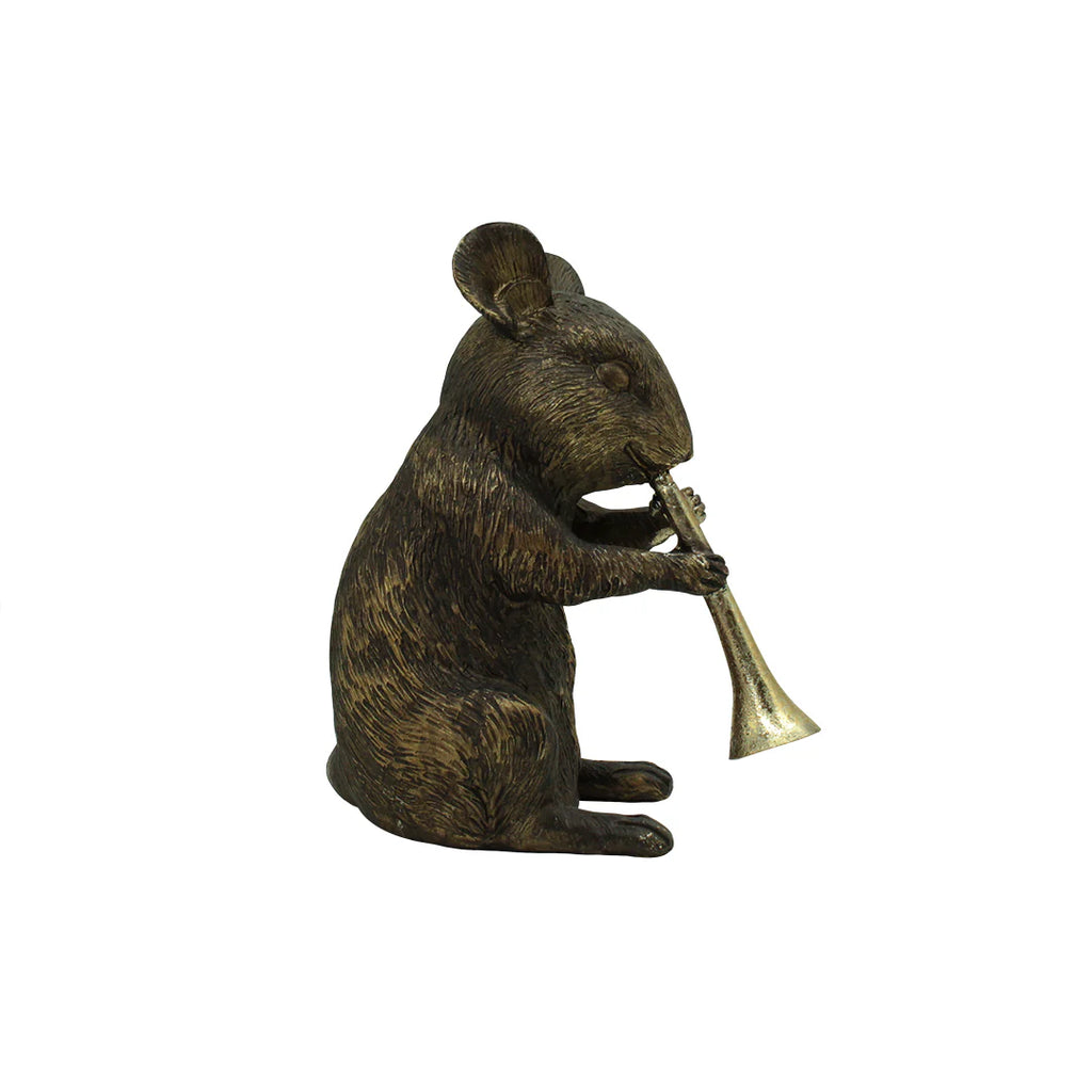 FIGURA DE RATON DECORATIVA