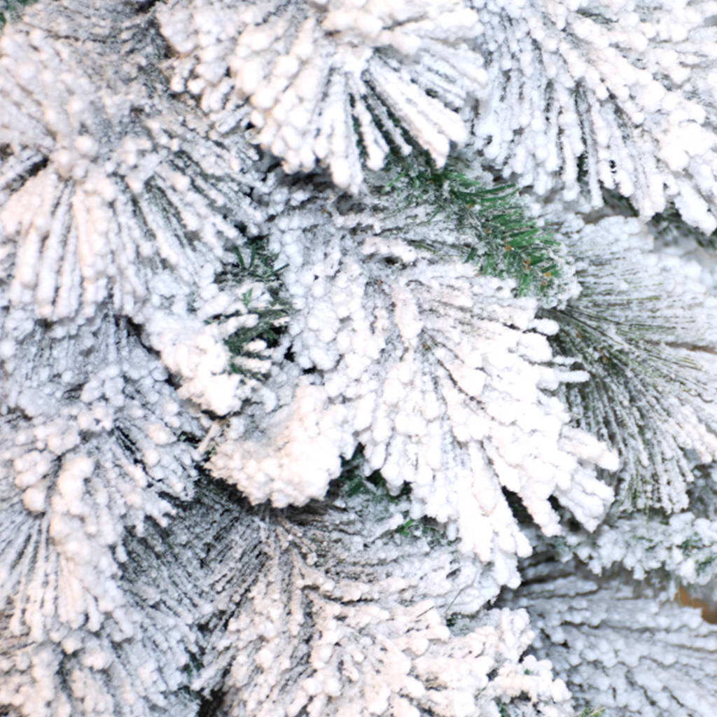 ARBOL SLIM NEVADO