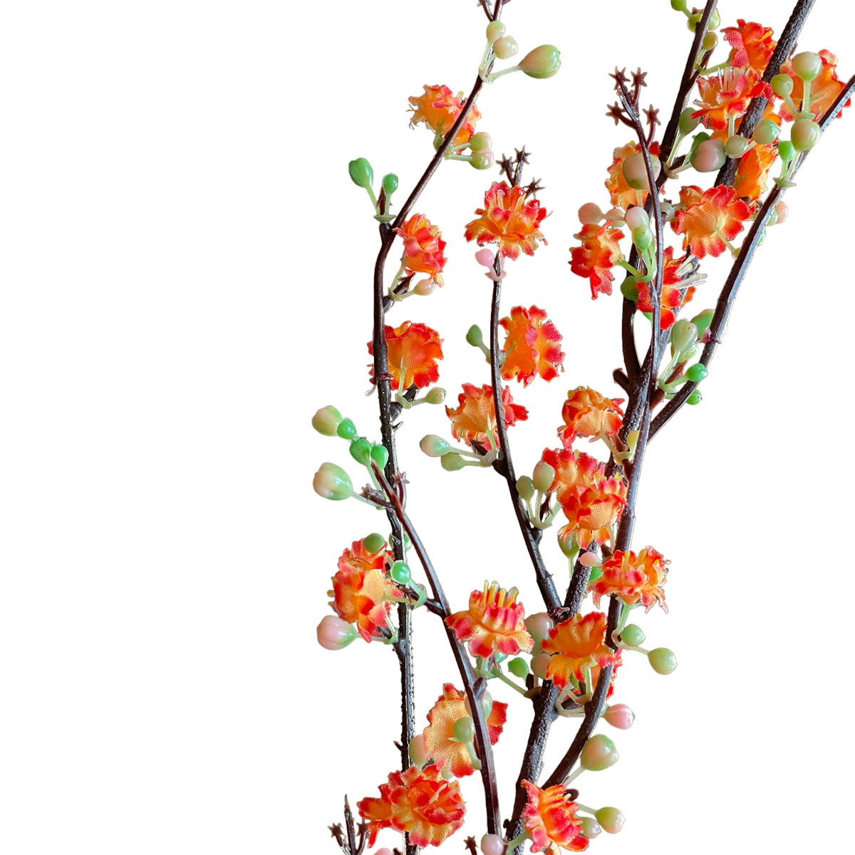 Vara de Flor X9 Naranja
