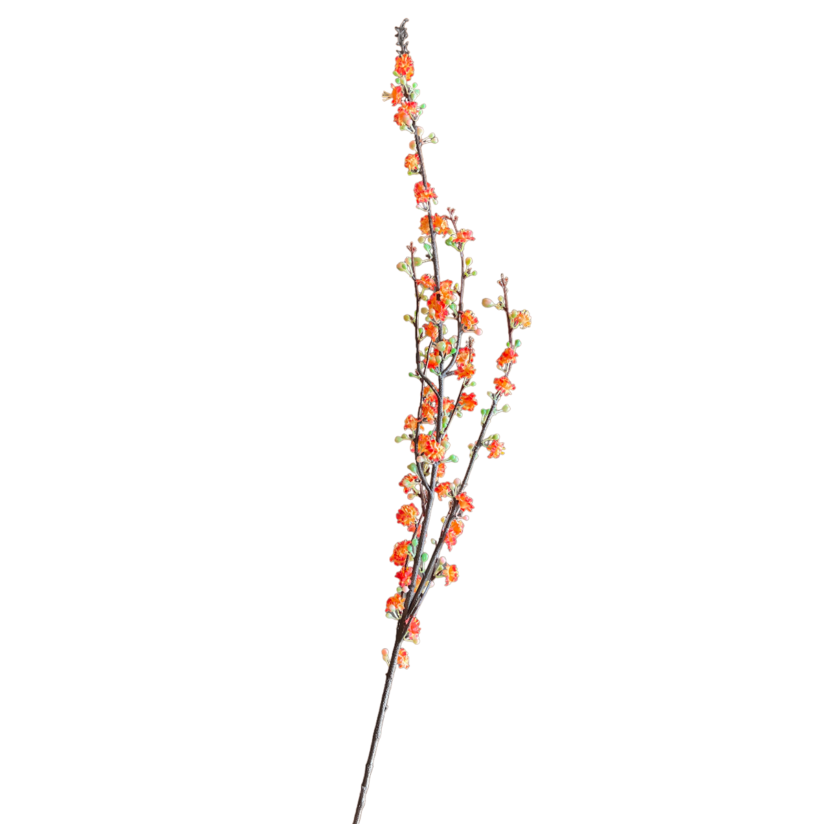 Vara de Flor X9 Naranja