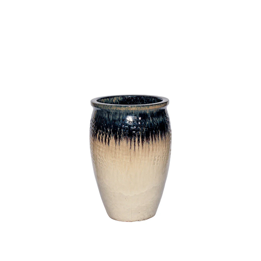 MACETA MELLON BLUE MED