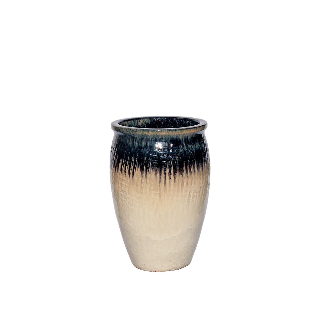 MACETA MELLON BLUE MED