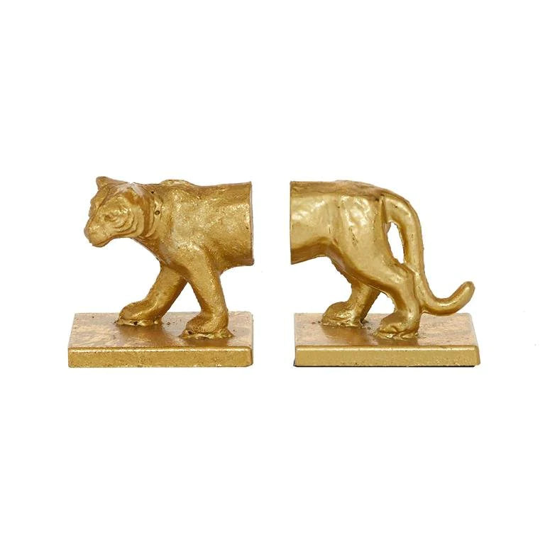PORTA LIBROS LEOPARDO