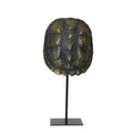 ESCULTURA DECORATIVA CAPARAZÓN DE TORTUGA