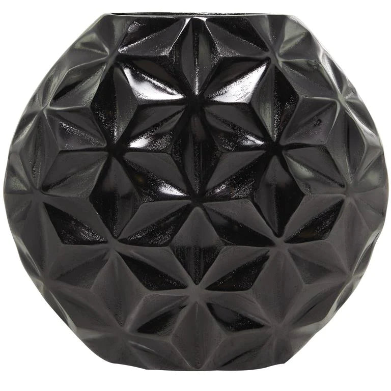 FLORERO GEOMETRICO FACETADO II