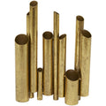 FLORERO METALICO TUBOS DE BAMBU