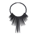 COLLAR DECORATIVO DE PARED BOHEMIO NEGRO